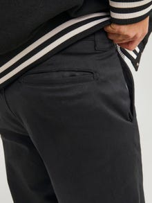 Jack & Jones Loose Fit Spodnie chino -Black - 12205346