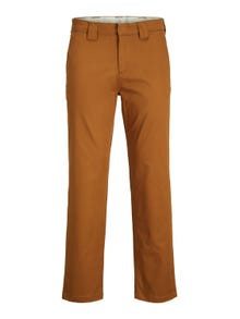 Jack & Jones Loose Fit Chinos -Rubber - 12205346