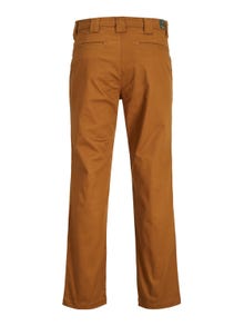 Jack & Jones Loose Fit Chino trousers -Rubber - 12205346