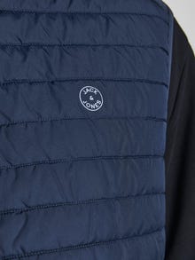 Jack & Jones Plius Dygsniuota liemenė -Navy Blazer - 12205347