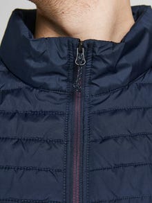Jack & Jones Plius Dygsniuota liemenė -Navy Blazer - 12205347