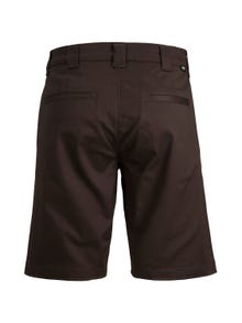 Jack & Jones Regular Fit Chino Shorts -Seal Brown - 12205367