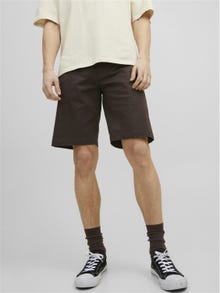 Jack & Jones Regular Fit Chino Shorts -Seal Brown - 12205367