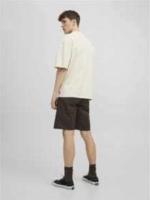 Jack & Jones Regular Fit Chino shorts -Seal Brown - 12205367