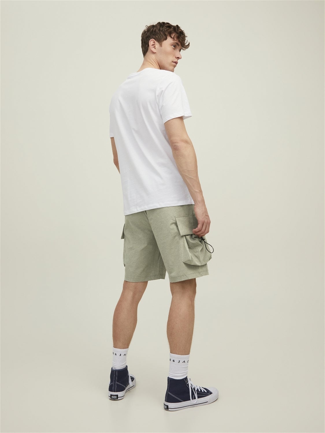 Jack and jones hot sale mens preston cargo shorts