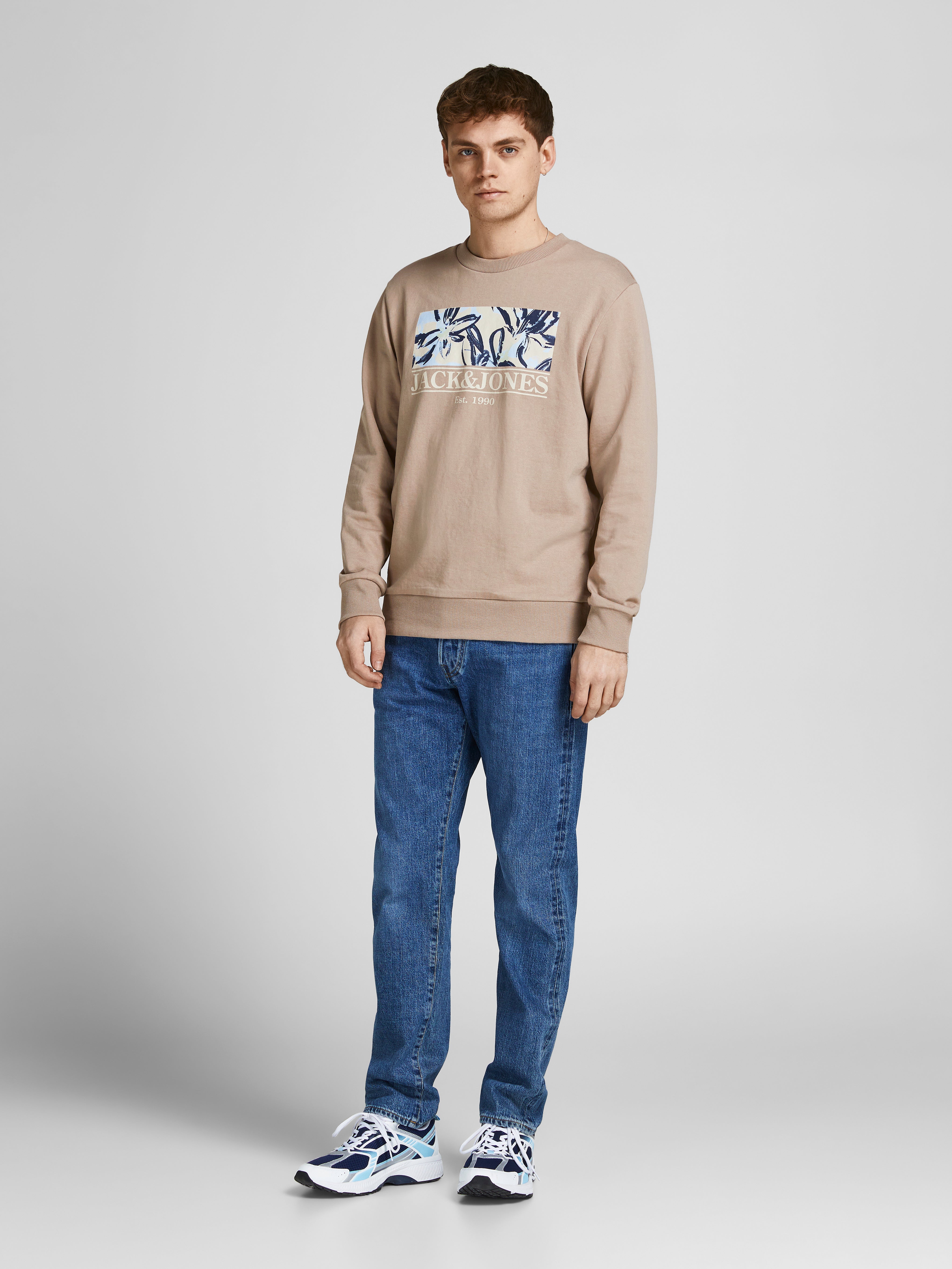 Crew neck Sweatshirt with 40% discount 