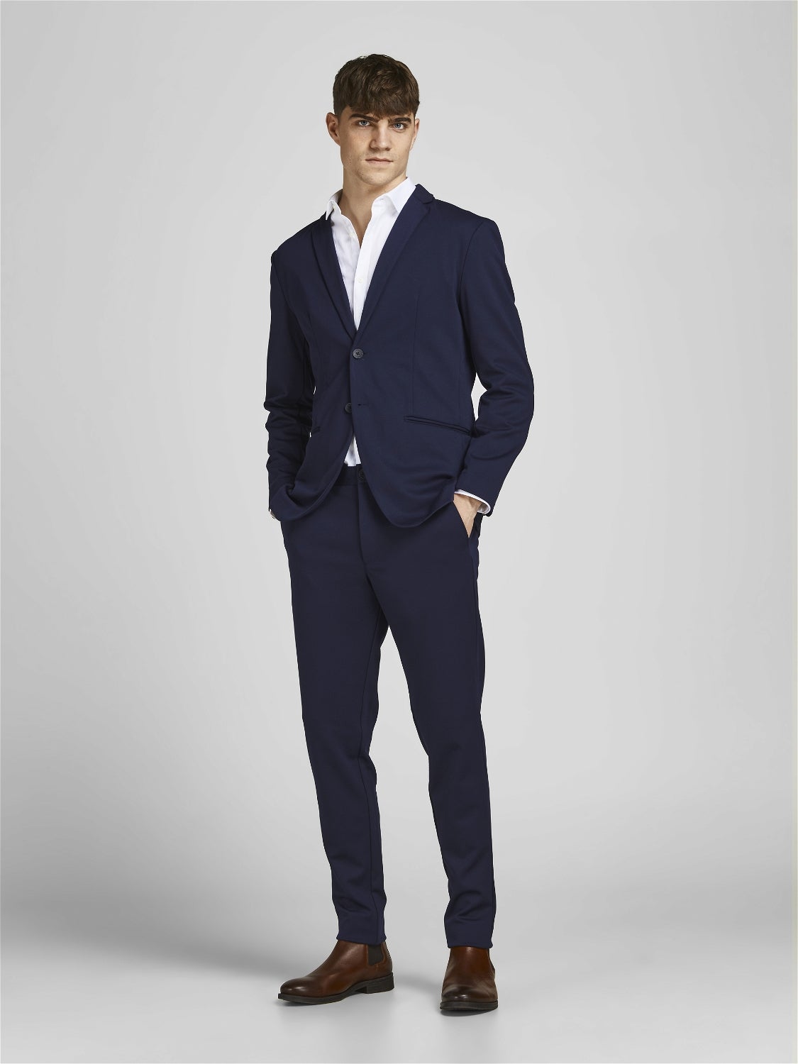 Sweat Blazer | Dark Blue | Jack \u0026 Jones®