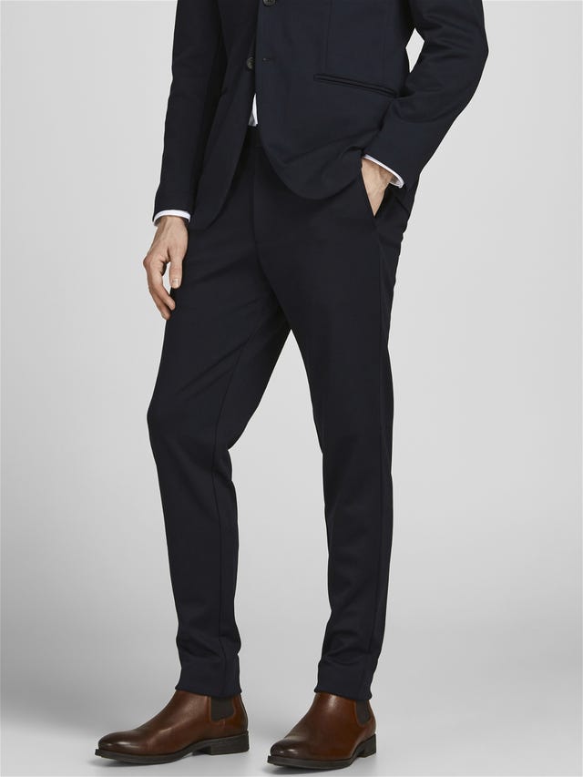 Jack & Jones JPRCLEAN Slim Fit Tailored Trousers - 12205667