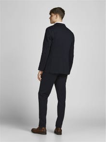 Jack & Jones JPRCLEAN Slim Fit Tailored Trousers -Dark Navy - 12205667