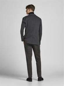 Jack & Jones JPRCLEAN Slim Fit Kalhoty na míru -Grey Melange - 12205667