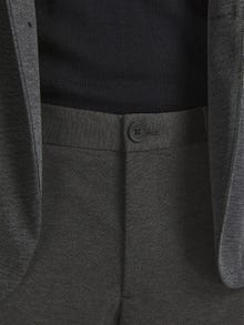 Jack & Jones JPRCLEAN Slim Fit Suorat housut -Grey Melange - 12205667