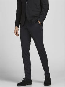 Jack & Jones JPRCLEAN Slim Fit Kalhoty na míru -Black - 12205667