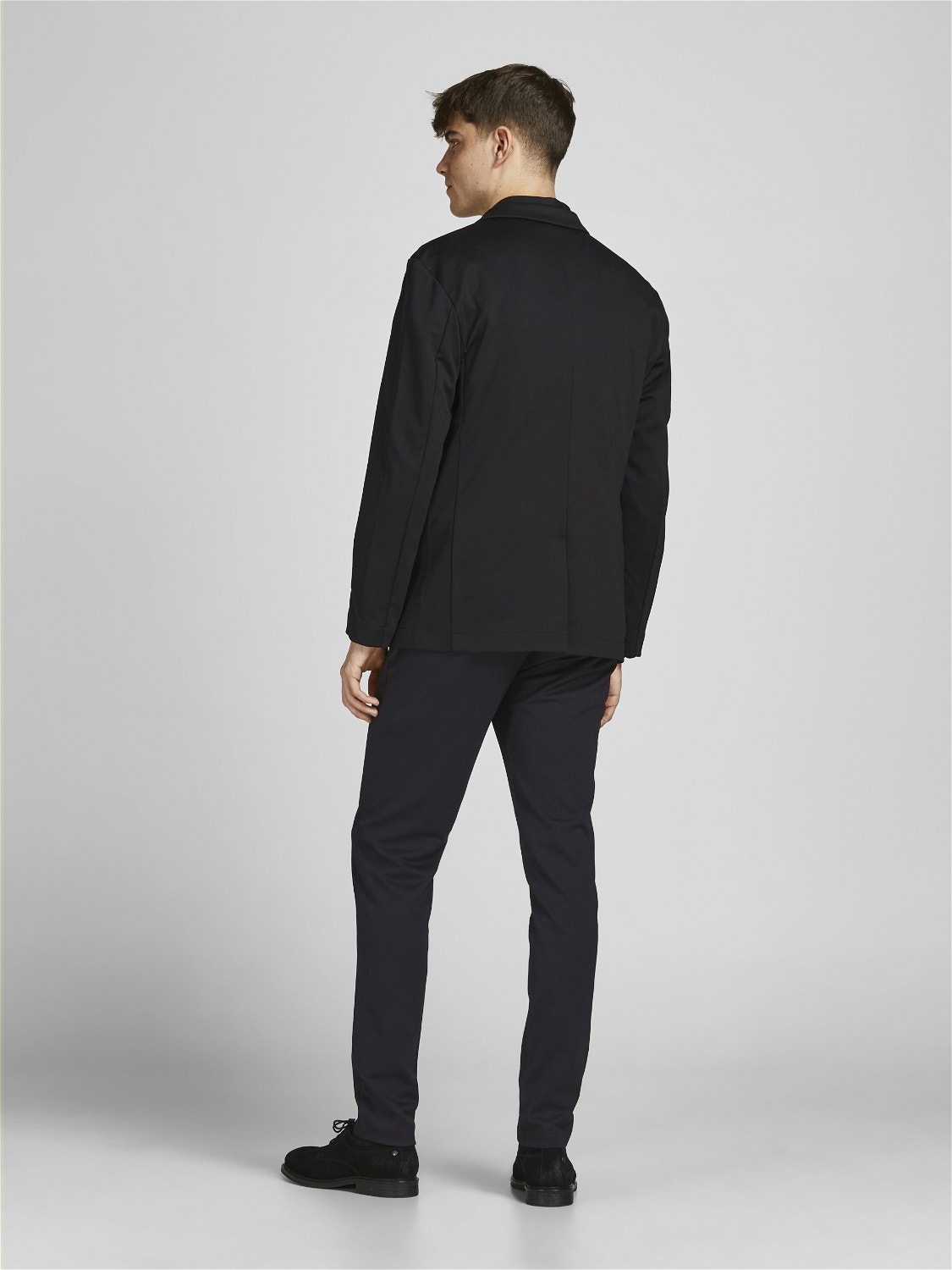 Jack & Jones JPRCLEAN Slim Fit Kalhoty na míru -Black - 12205667