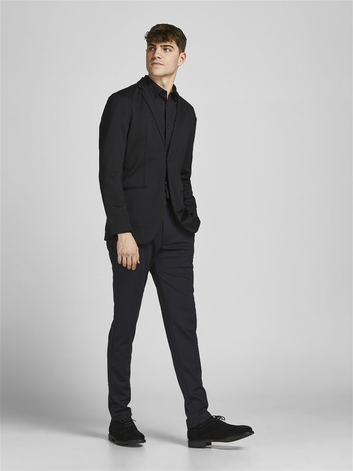 Jack & Jones JPRCLEAN Pantalons de tailleur Slim Fit -Black - 12205667