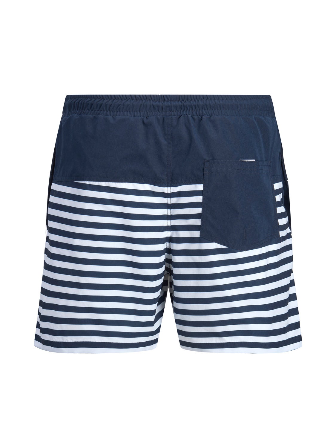 Milos AKM stripe Swim shorts | Dark Blue | Jack & Jones®