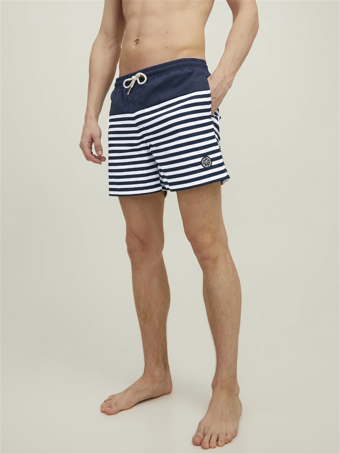 Jack & Jones swimsuit Black/White M discount 73% MEN FASHION Swimwear 