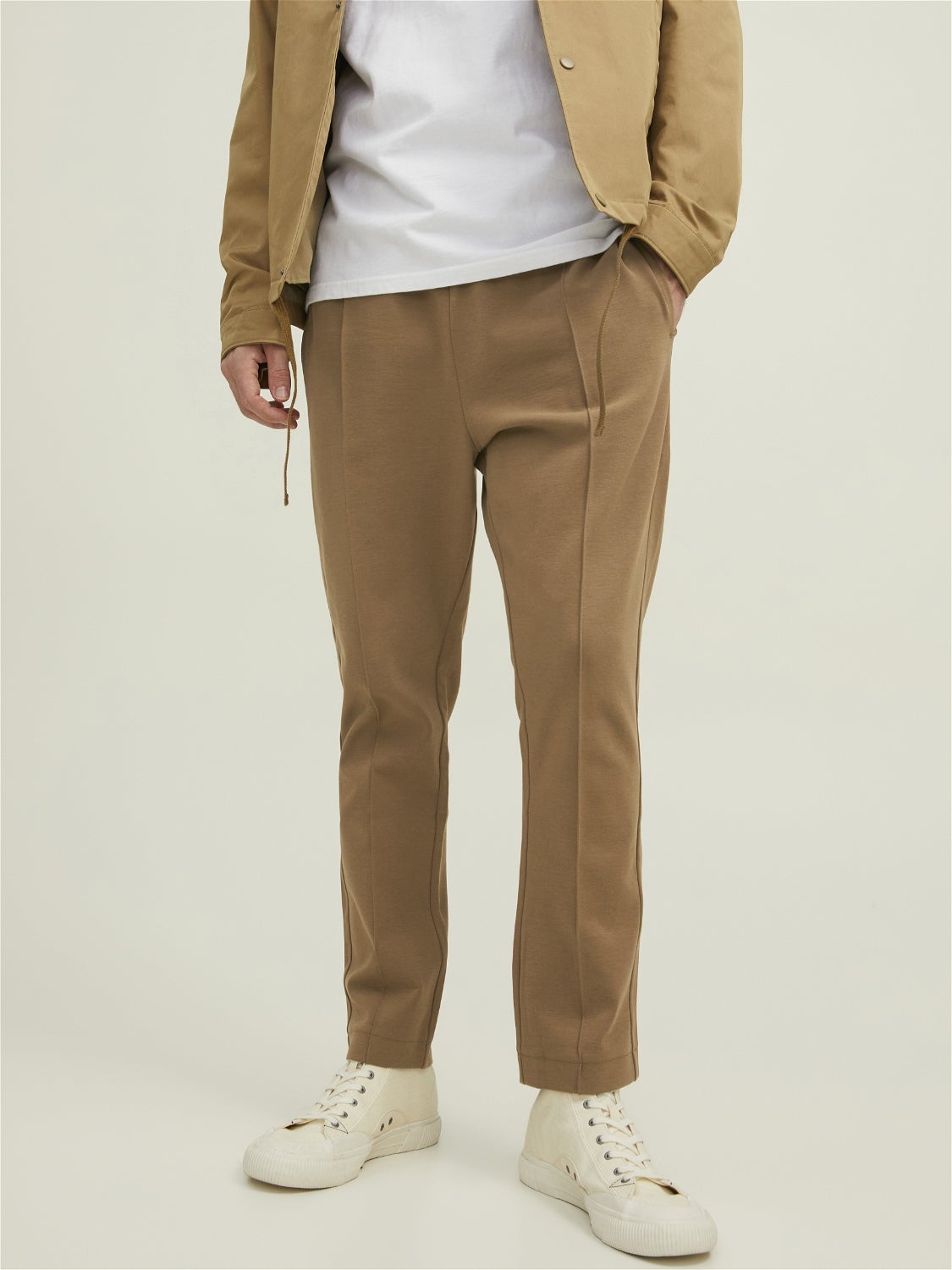 Men's brown Trousers | Brown pants men, Brown pants outfit, Pants outfit men