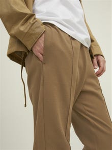 Jack & Jones JPRBLAJONATHAN Pantalons de tailleur Tapered Fit -Lead Gray - 12205766