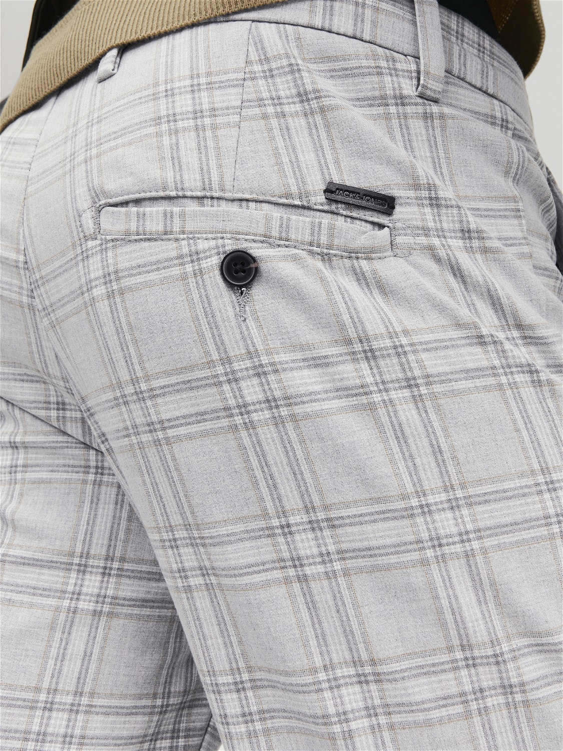Jack & Jones Slim Fit Chino trousers -Doe - 12205776