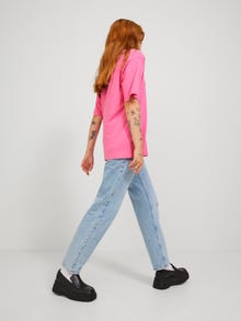 JJXX JXANDREA Marškinėliai -Carmine Rose - 12205777