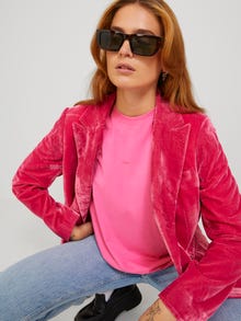JJXX JXANDREA Marškinėliai -Carmine Rose - 12205777
