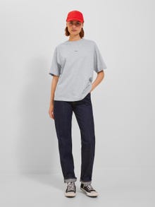 JJXX JXANDREA T-shirt -Light Grey Melange - 12205777