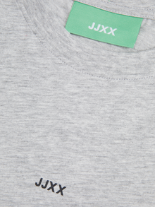JJXX JXANDREA T-shirt -Light Grey Melange - 12205777