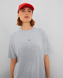JJXX JXANDREA T-shirt -Light Grey Melange - 12205777