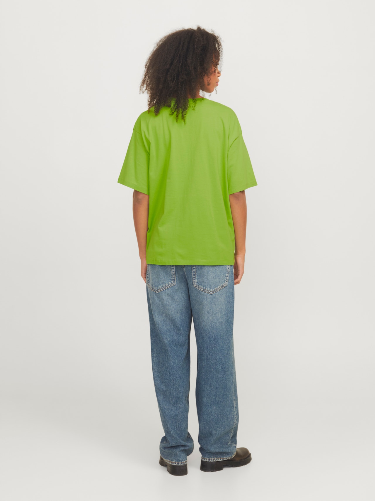 JACK & JONES JXANDREA SS ALLENTA OGNI LOGO TEE NOOS, Maglietta Donna, Nero, L JACK & JONES JXANDREA SS ALLENTA OGNI LOGO TEE NOOS, Maglietta Donna, Nero, L