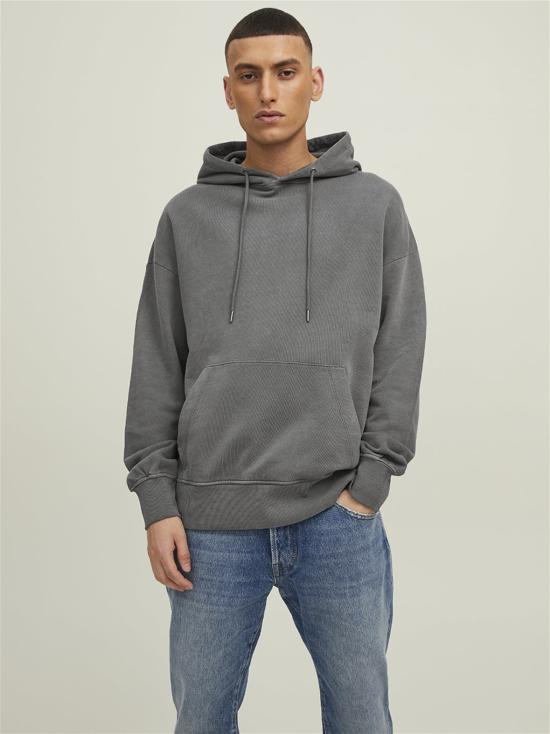Urba Boy sweatshirt Rabatt 66 % HERREN Pullovers & Sweatshirts Mit Reißverschluss Grau XXL 