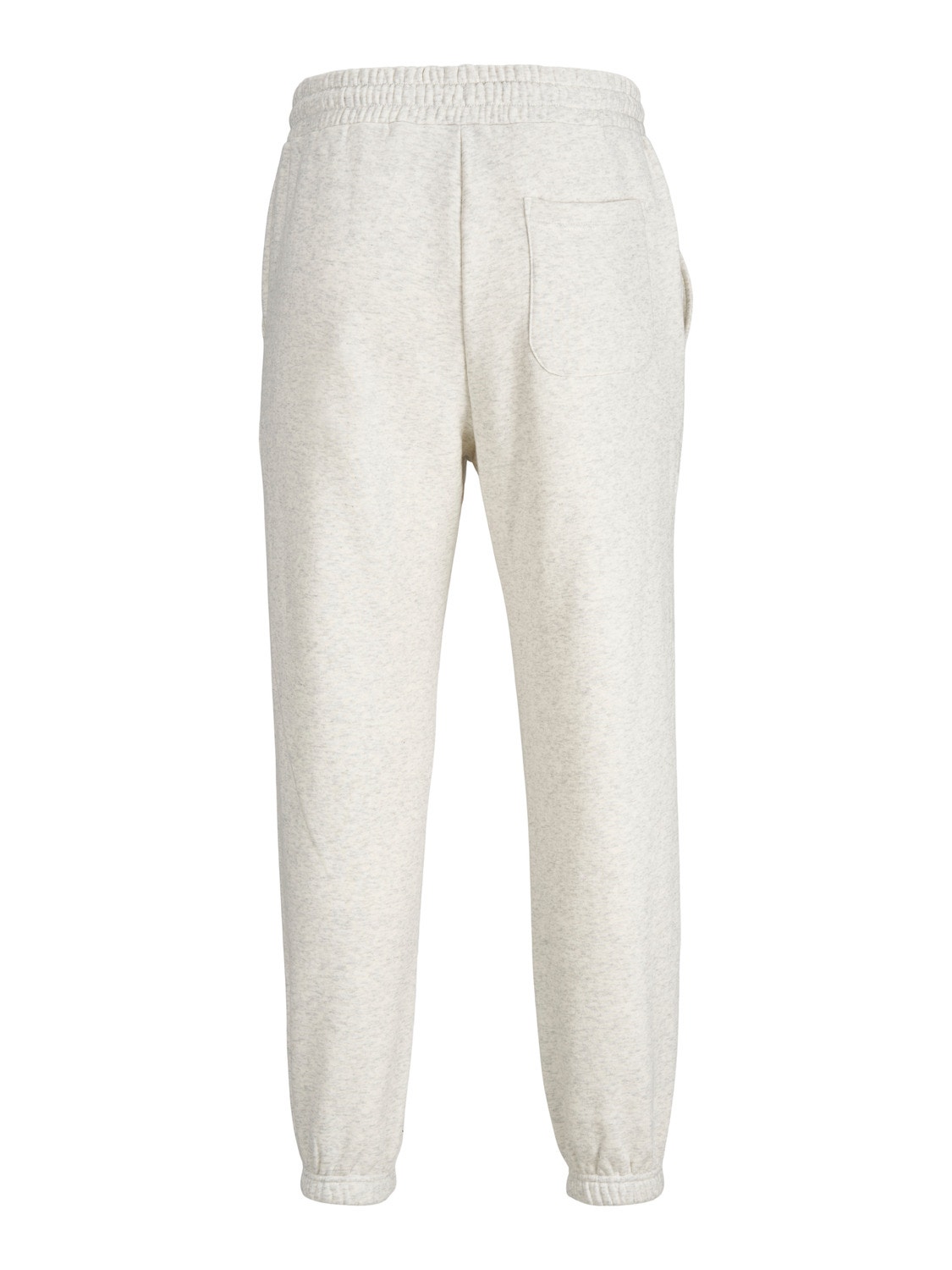 Jack & Jones Calças de fato de treino Relaxed Fit -White Melange - 12205848