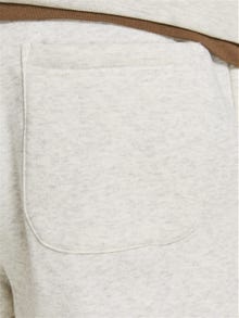 Jack & Jones Relaxed Fit Sweatpants -White Melange - 12205848