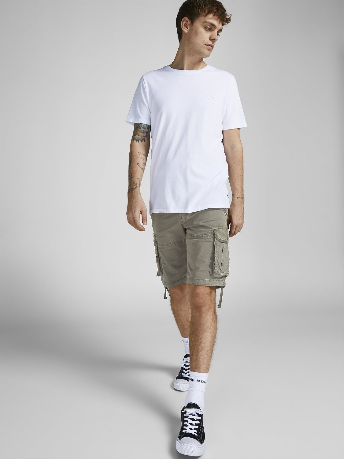 Jack and sale jones cargo shorts