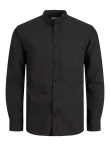 Jack & Jones Slim Fit Avslappnad skjorta -Black - 12205921