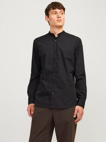 Jack & Jones Slim Fit Rento paita -Black - 12205921