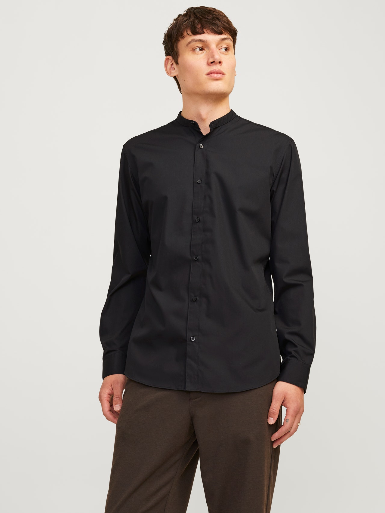 Jack & Jones Slim Fit Casual shirt -Black - 12205921