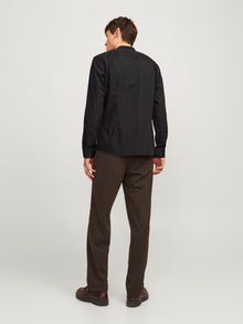 Jack & Jones Camisa Casual Slim Fit -Black - 12205921
