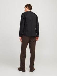 Jack & Jones Slim Fit Casual skjorte -Black - 12205921