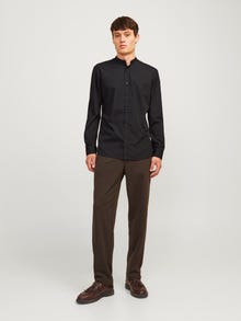 Jack & Jones Slim Fit Volnočasová košile -Black - 12205921