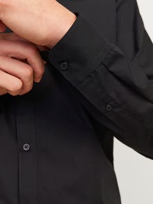 Jack & Jones Slim Fit Casual skjorte -Black - 12205921