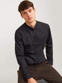 Jack & Jones Camisa Casual Slim Fit -Black - 12205921