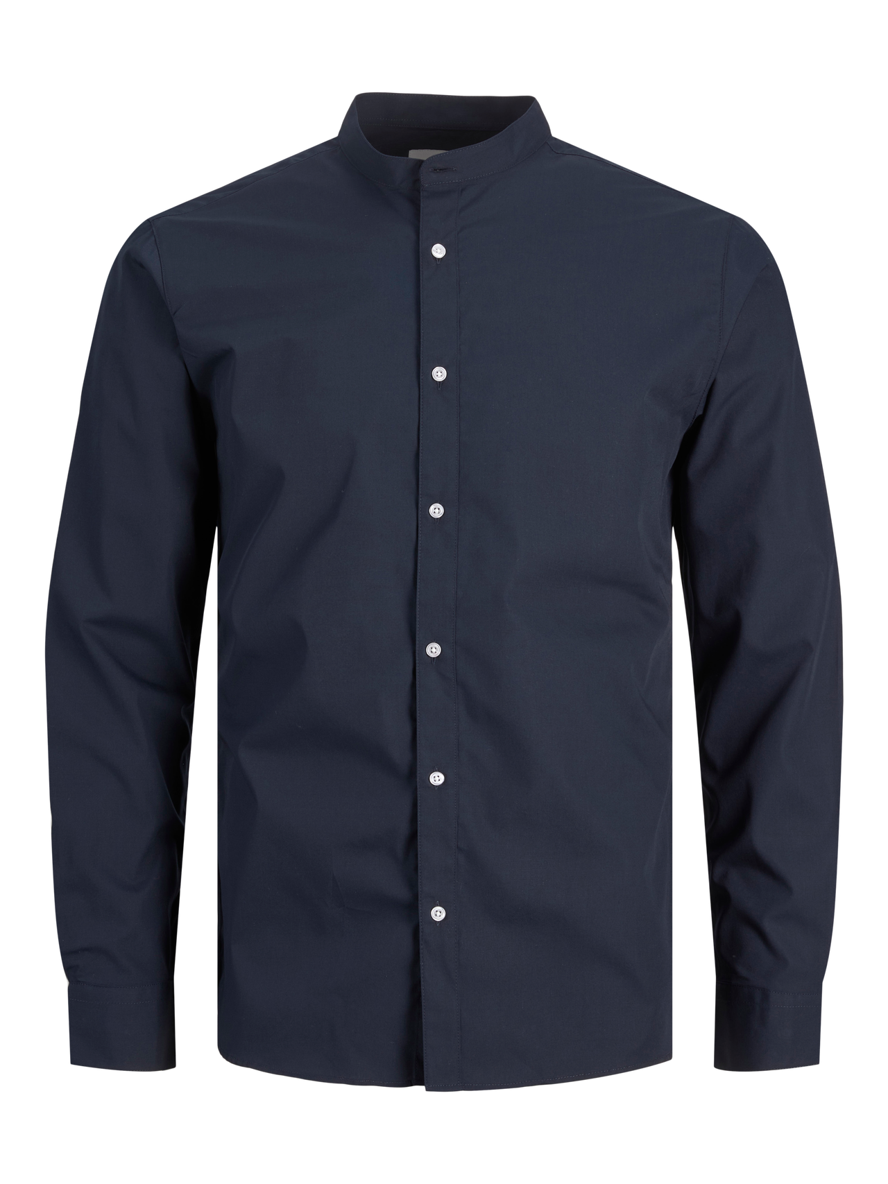 Jack & Jones Slim Fit Avslappnad skjorta -Navy Blazer - 12205921