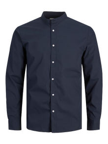Jack & Jones Slim Fit Vabaaja särk -Navy Blazer - 12205921