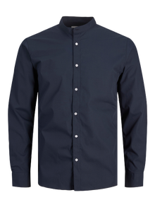 Jack & Jones Slim Fit Volnočasová košile -Navy Blazer - 12205921