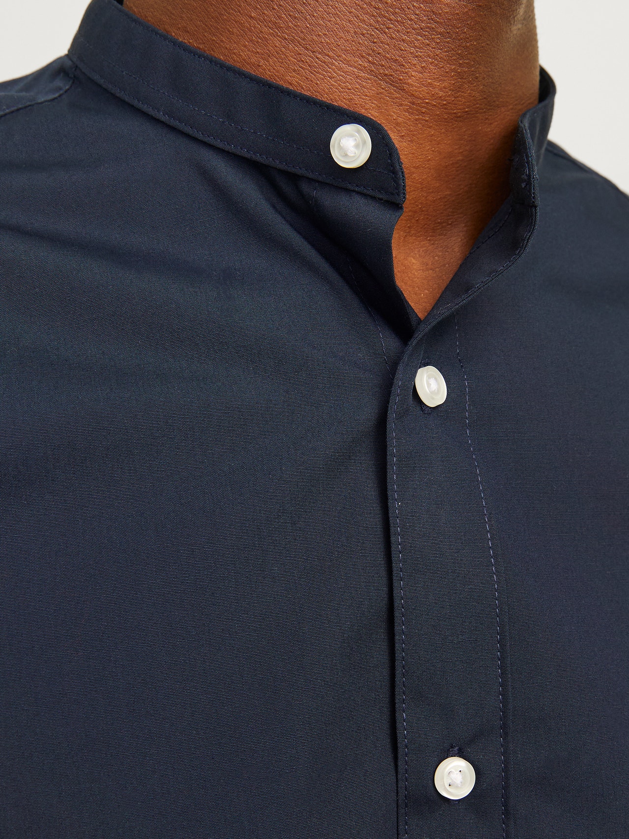 Jack & Jones Camisa Casual Slim Fit -Navy Blazer - 12205921