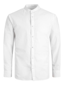 Jack & Jones Camisa Casual Slim Fit -White - 12205921
