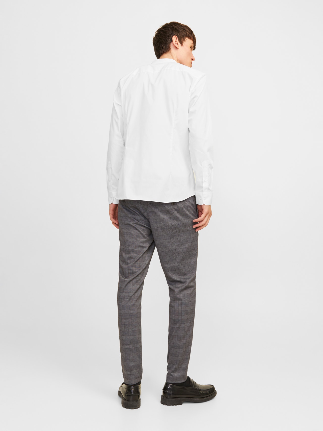 Jack & Jones Slim Fit Casual overhemd -White - 12205921