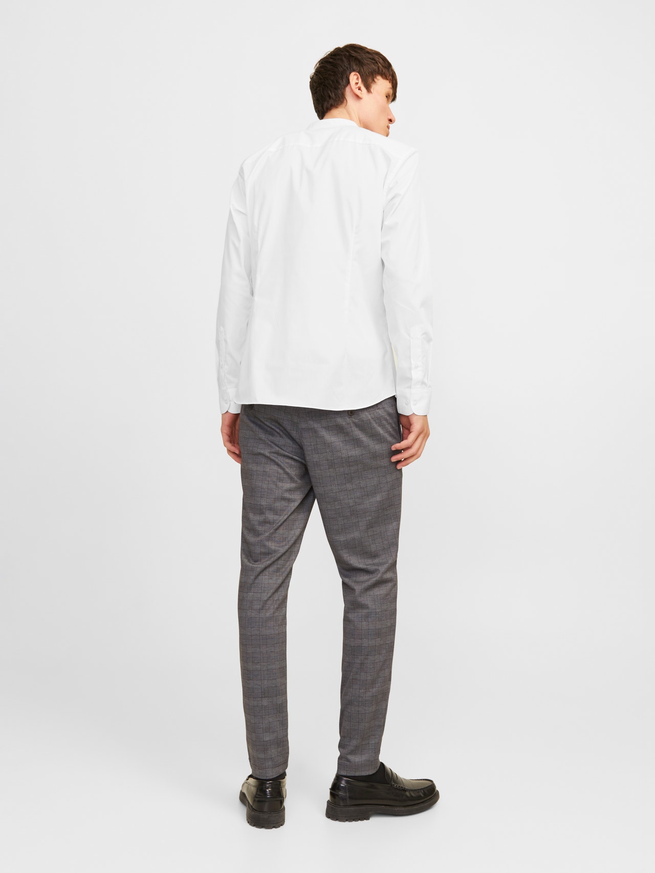 Jack & Jones Slim Fit Uformell skjorte -White - 12205921