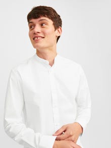 Jack & Jones Slim Fit Neformalus marškiniai -White - 12205921