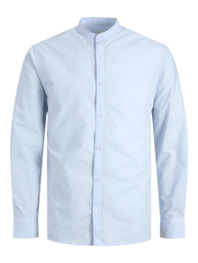 Jack & Jones Slim Fit Neformalus marškiniai -Cashmere Blue - 12205921